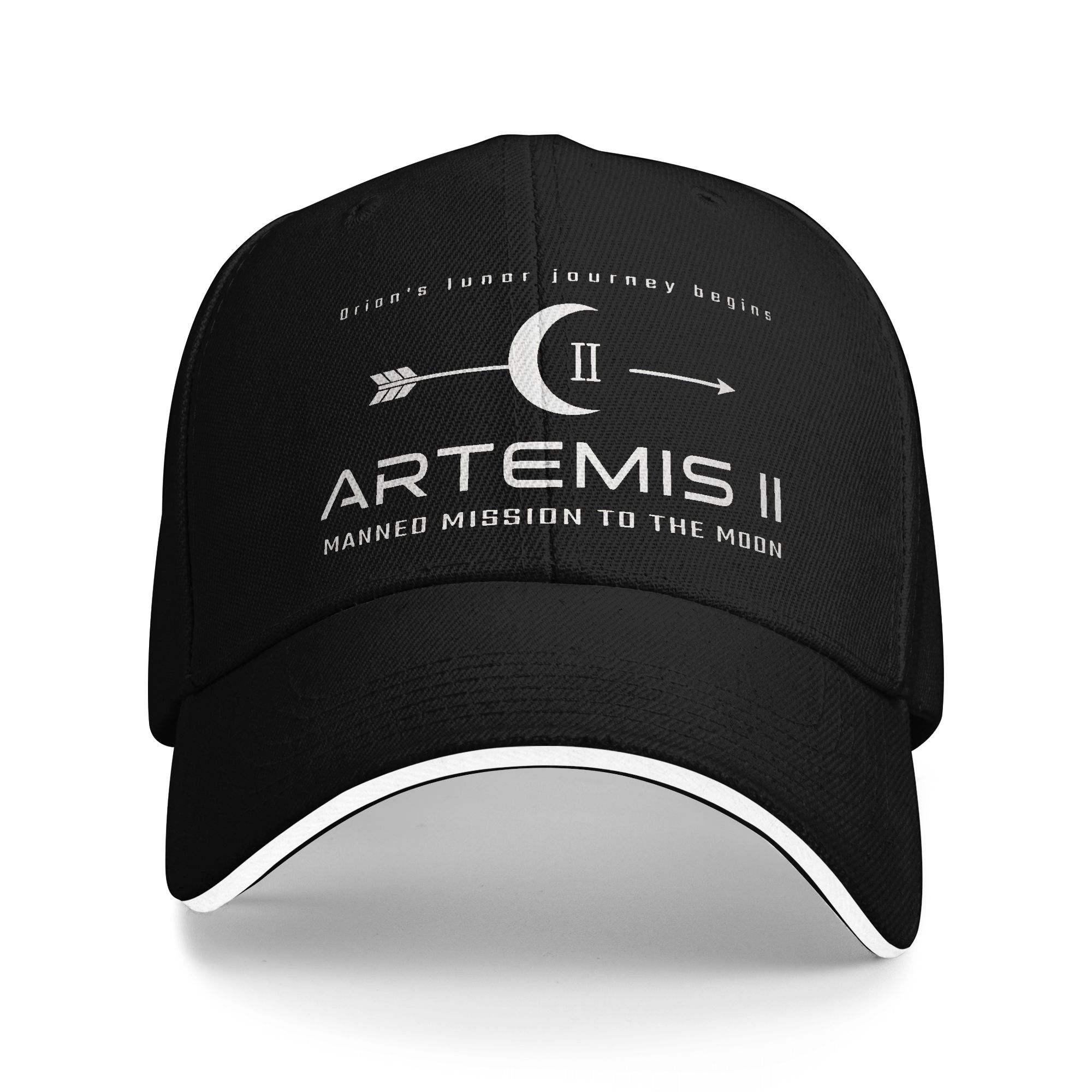 Golf Cap Dad - Casquette de golf Artemis II Mission