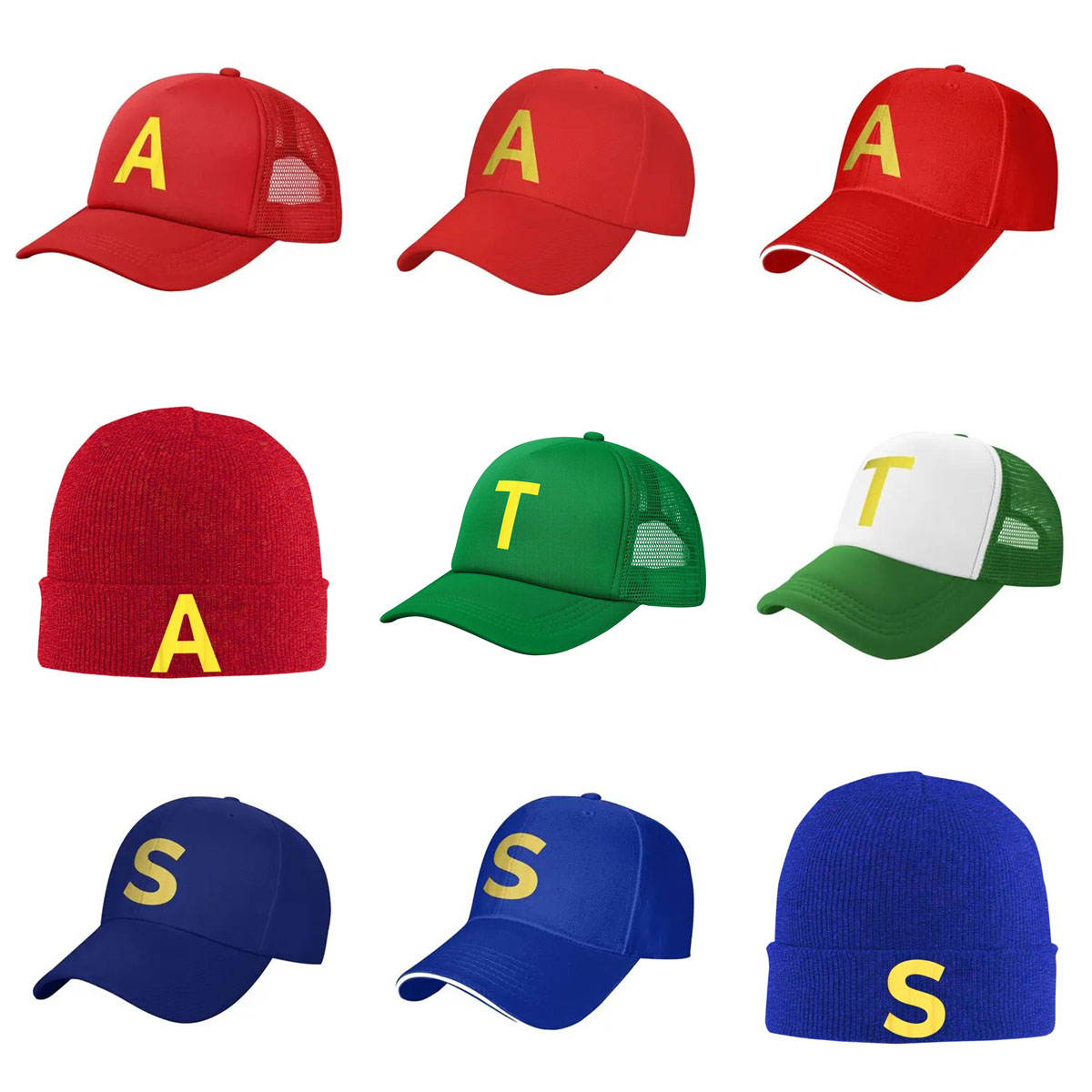 Trucker Cap Mesh - Casquette de baseball en maille A-Alvin