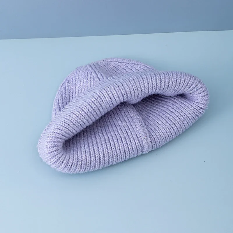 Nouveau bonnet en maille côtel - Beanie Cuffed Knit avis et prix