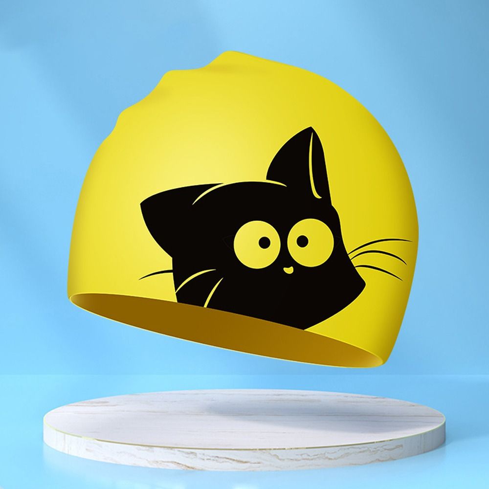 Bonnet de bain léger et imperm - Swim Hat Silicone avis et prix