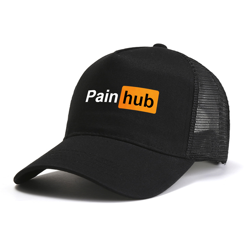 Casquette de baseball Painhub  - Trucker Cap Mesh avis et prix
