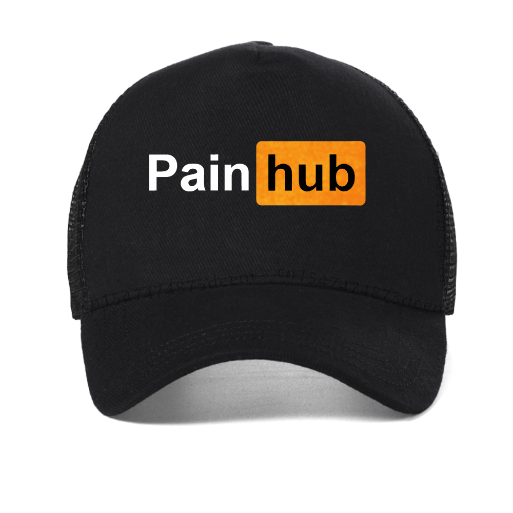 Casquette de baseball Painhub  - Trucker Cap Mesh avis et prix