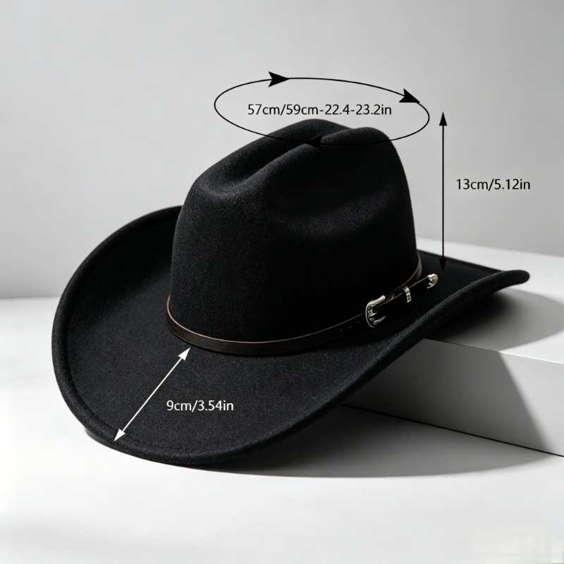 Nouveau Chapeau de Cowboy West - Cowboy Hat Straw avis et prix