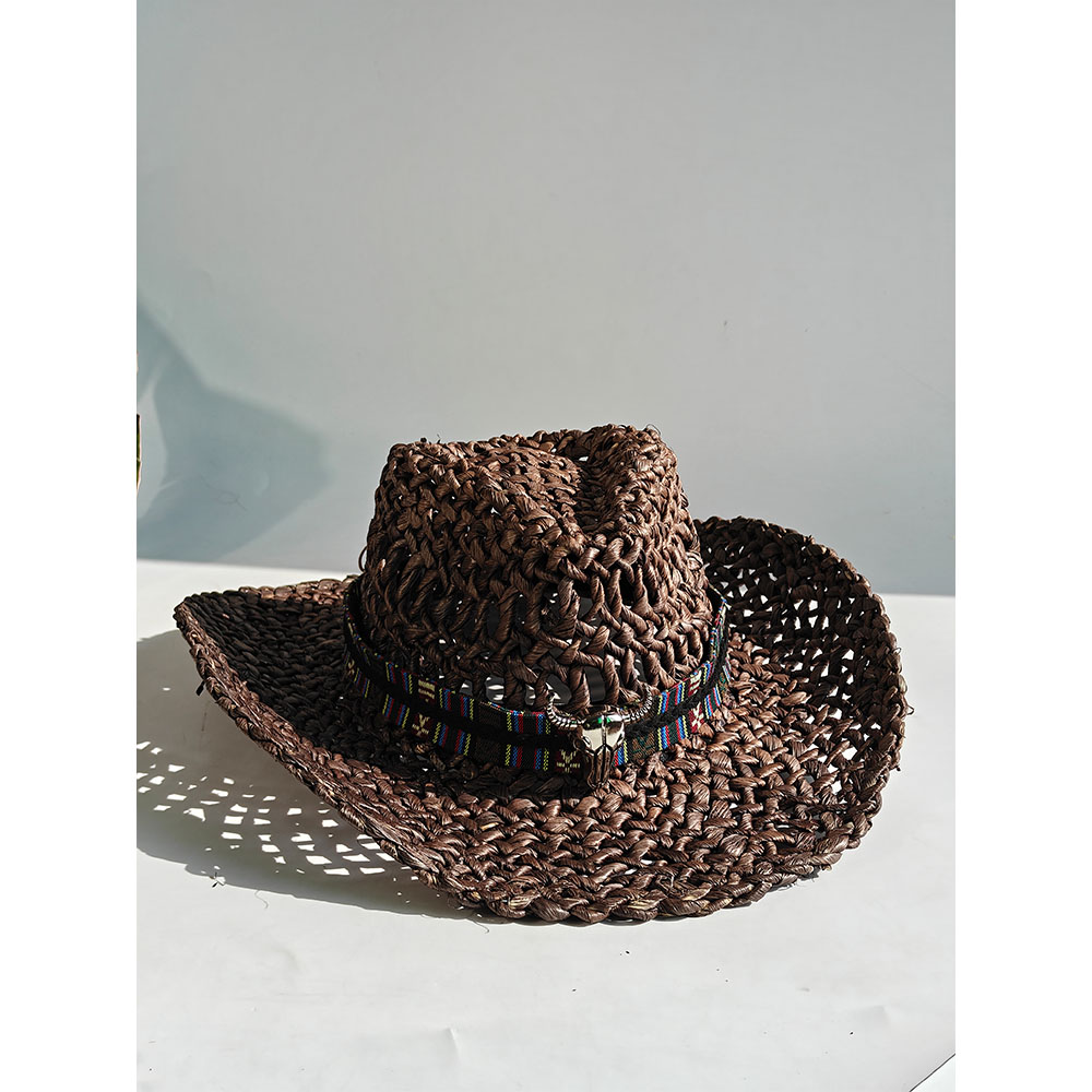 Chapeau de cowboy en paille de - Cowboy Hat Straw avis et prix
