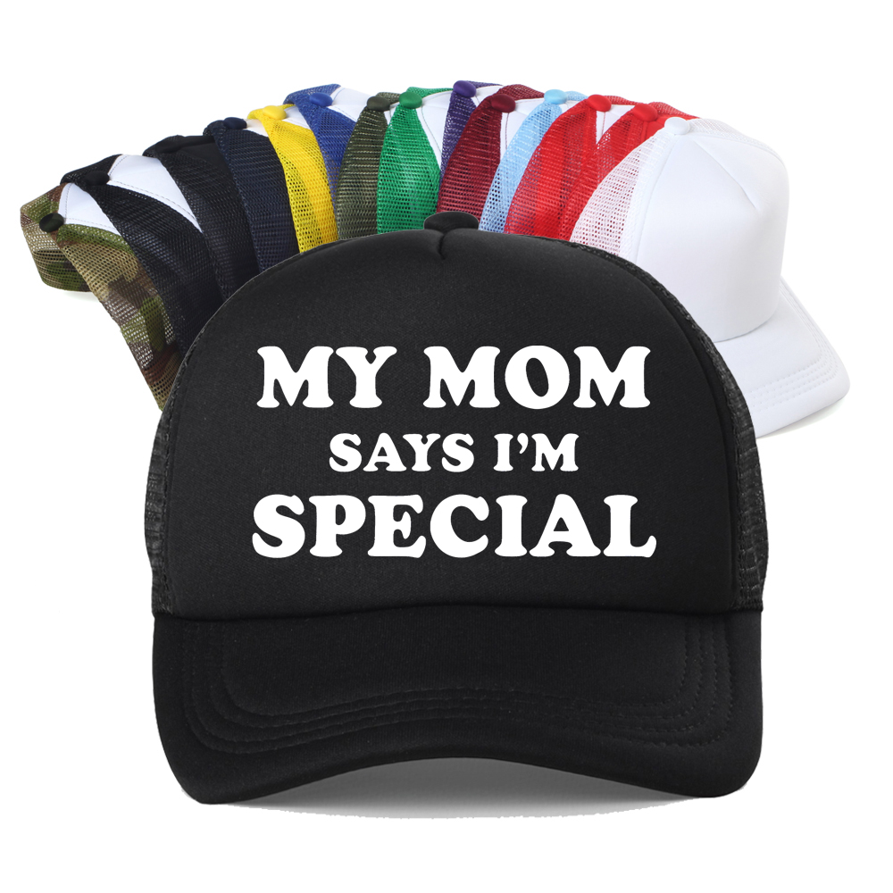 Casquette de baseball en maill - Trucker Cap Mesh avis et prix