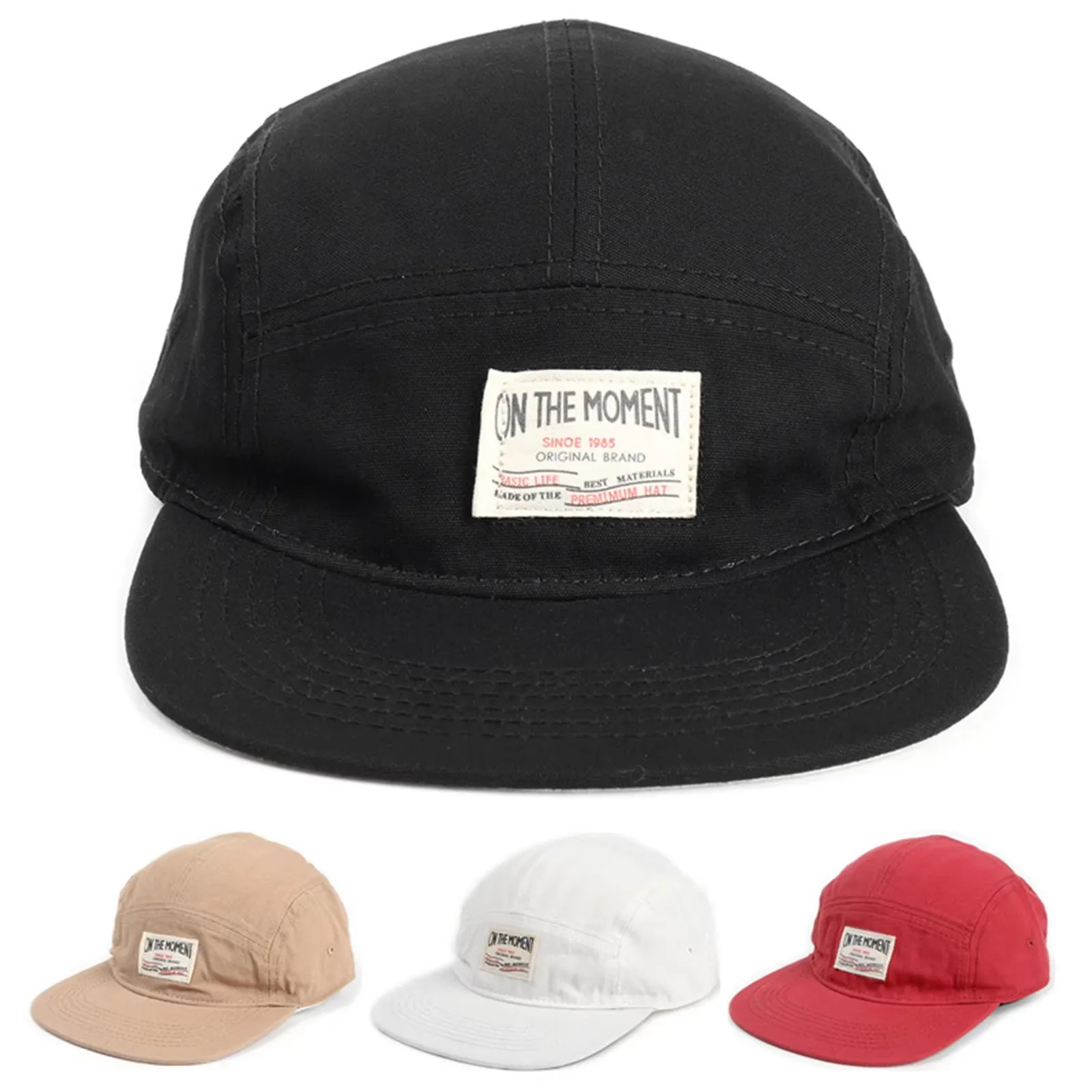 Nouvelle casquette de baseball - Corduroy Cap 5 Panel avis et prix